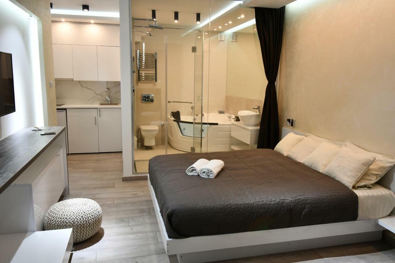 Luxury Boutique City Center Apartments Belgrade Luaran gambar