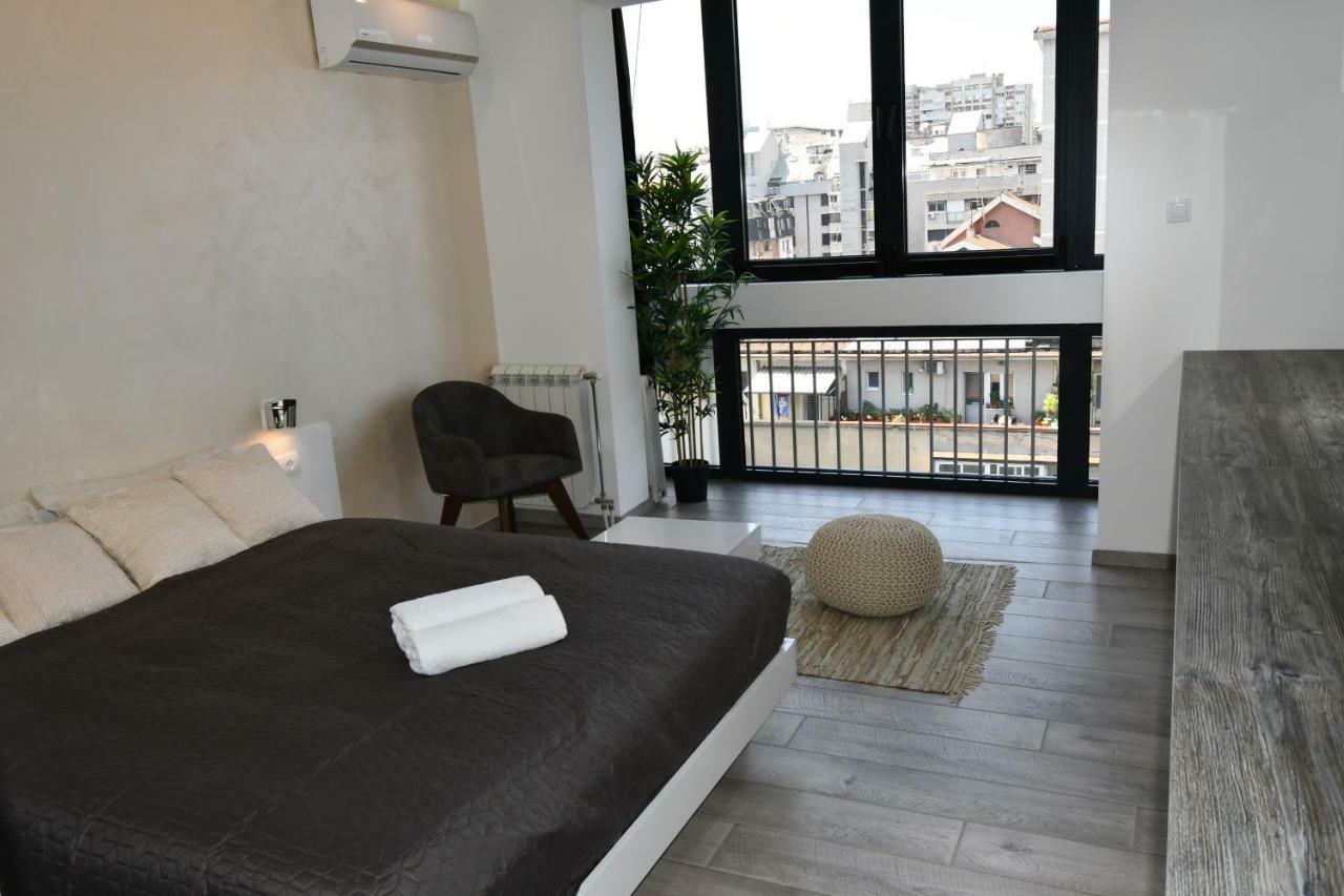 Luxury Boutique City Center Apartments Belgrade Luaran gambar